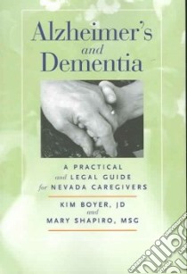 Alzheimer's And Dementia libro in lingua di Boyer Kim, Shapiro Mary