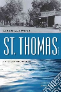 St. Thomas, Nevada libro in lingua di Mcarthur Aaron, Reid Harry (FRW)