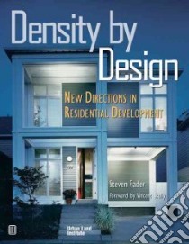Density by Design libro in lingua di Fader Steven