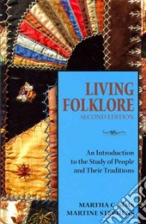 Living Folklore libro in lingua di Sims Martha C., Stephens Martine