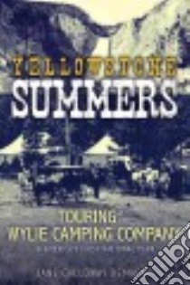 Yellowstone Summers libro in lingua di Demaray Jane Galloway