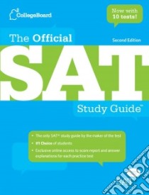 The Official SAT Study Guide libro in lingua di College Board (COR)