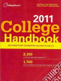 College Handbook 2011 libro in lingua di College Board (COR)