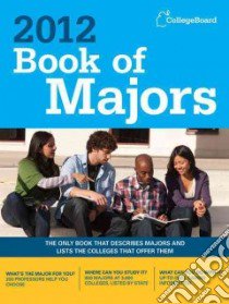 Book of Majors 2012 libro in lingua di College Board (COR)