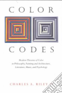 Color Codes libro in lingua di Riley Charles A. II