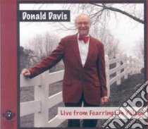 Live from Fearrington Village (CD Audiobook) libro in lingua di Davis Donald