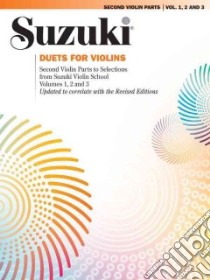 Suzuki libro in lingua di Suzuki Shinichi (COP)