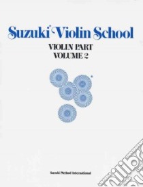 Suzuki Violin School libro in lingua di Suzuki Shinichi (COP)