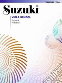 Suzuki Viola School libro in lingua di Suzuki Shinichi (COP)