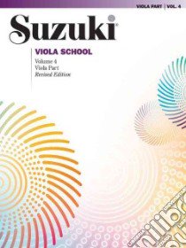 Suzuki Viola School, Viola libro in lingua di Suzuki Shinichi, Preucil Doris (EDT)