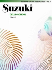 Suzuki Cello School libro in lingua di Suzuki Shinichi
