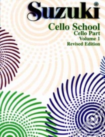 Suzuki Cello School libro in lingua di Suzuki Shinichi