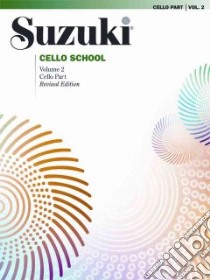 Suzuki Cello School, Cello libro in lingua di Suzuki Shinichi