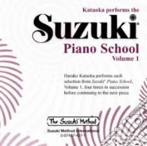 Kataoka Performs the Suzuki Piano School libro in lingua di Suzuki Shinichi (COM)