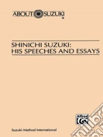 Shinichi Suzuki libro in lingua di Suzuki Shinichi