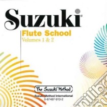 Suzuki Flute School libro in lingua di Suzuki Shinichi (COP)