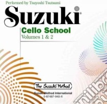 Suzuki Cello School libro in lingua di Suzuki Shinichi (COP), Tsutsumi Tsuyoshi (NRT)