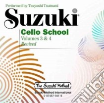 Suzuki Cello School libro in lingua di Suzuki Shinichi (COP)