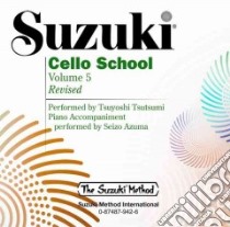 Suzuki Cello School libro in lingua di Suzuki Shinichi (COP), Azuma Seizo (CON)