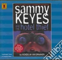 Sammy Keyes & the Hotel Thief libro in lingua di Van Draanen Wendelin, Sands Tara (NRT)