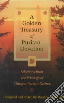 A Golden Treasury of Puritan Devotion libro in lingua di Di Gangi Mariano (EDT)