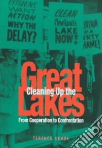 Cleaning Up the Great Lakes libro in lingua di Kehoe Terence