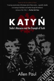 Katyn libro in lingua di Paul Allen