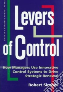 Levers of Control libro in lingua di Simons Robert