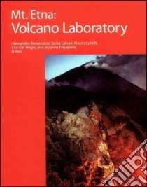 Mt. Etna libro in lingua di Bonaccorso Alessandro (EDT)