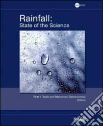 Rainfall libro in lingua di Testik Firat Y. (EDT), Gebremichael Mekonnen (EDT)