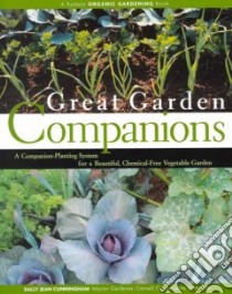 Great Garden Companions libro in lingua di Cunningham Sally Jean