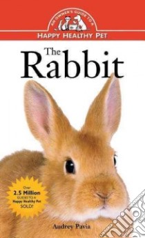 The Rabbit libro in lingua di Pavia Audrey