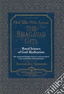 God Talks With Arjuna libro in lingua di Yogananda Paramahansa (TRN)