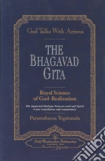 God Talks With Arjuna libro in lingua di Yogananda Paramahansa