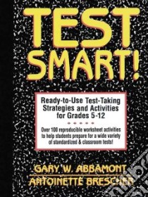 Test Smart libro in lingua di Abbamont Gary W., Brescher Antoinette