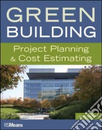 Green Building libro in lingua di Rsmeans (COR)