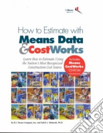 How to Estimate With Means Data & Costworks libro in lingua di Mubarak Saleh A. (EDT)