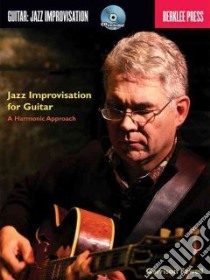 Jazz Improvisation for Guitar libro in lingua di Fewell Garrison