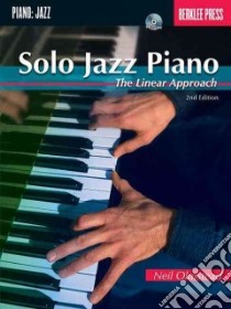 Solo Jazz Piano libro in lingua di Olmstead Neil