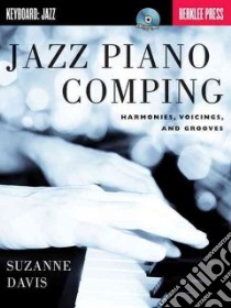Jazz Piano Comping libro in lingua di Davis Suzanne, Feist Jonathan (EDT)