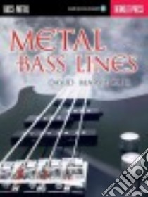 Metal Bass Lines libro in lingua di Marvuglio David