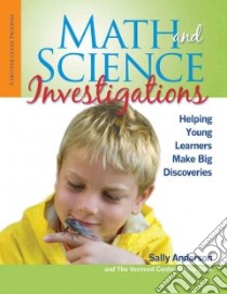 Math and Science Investigations libro in lingua di Anderson Sally