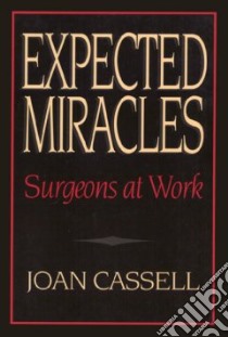 Expected Miracles libro in lingua di Cassell Joan