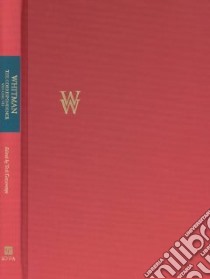 Walt Whitman libro in lingua di Genoways Ted (EDT), Folsom Ed (FRW)