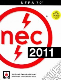 Nec 2011 libro in lingua di National Fire Protection Association