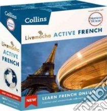 Livemocha Active French libro in lingua di Merriam-Webster (COR)