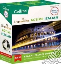 Livemocha Active Italian libro in lingua di Merriam-Webster (COR)