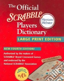 The official scrabble players dictionary libro in lingua di Not Available (NA)