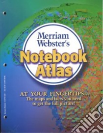Merriam-Webster's Notebook Atlas libro in lingua di Not Available (NA)