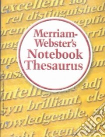 Merriam-Webster's Notebook Value Pack libro in lingua di Not Available (NA)